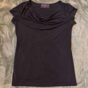 Lightweight Black Blouse